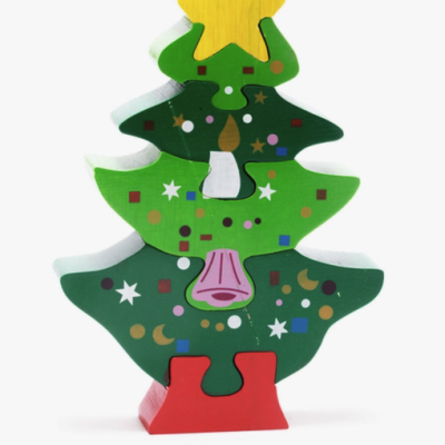 PUZZLE ÁRVORE DE NATAL BEST YEARS LTD