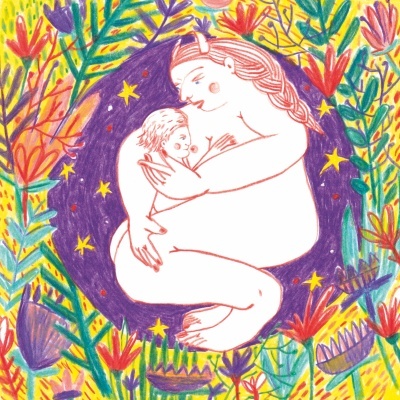 AZULEJO "MADONA E O MENINO" SOFIA MORAIS