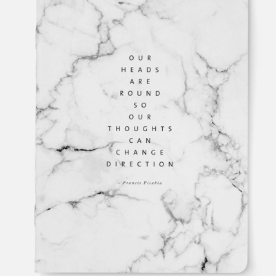 NOTEBOOK "MÁRMORE BRANCO" TYPEALIVE