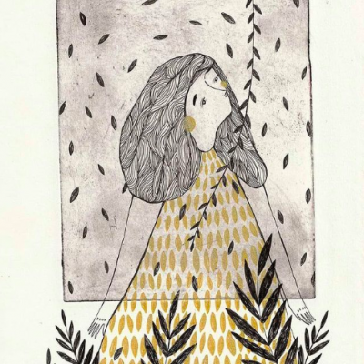 ILUSTRAÇÃO "HOPE" MIRJAM SIIM