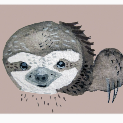 POSTAL "PREGUIÇA" NUUKK