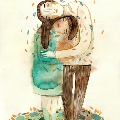 ILUSTRAÇÃO "WHEN TIME STOPS" MIRJAM SIIM