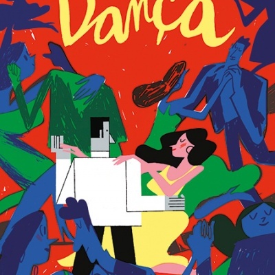 LIVRO "DANÇA" PATALÓGICO