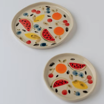 PRATO "CITRUS TUTTI FRUTTI" MANU SOUZA