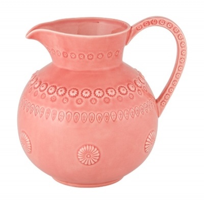 JARRO ROSA FANTASIA BORDALLO PINHEIRO