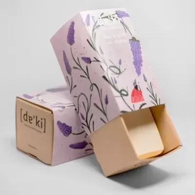 SABONETE ARTESANAL "AZEITE COM ALFAZEMA" DAKI