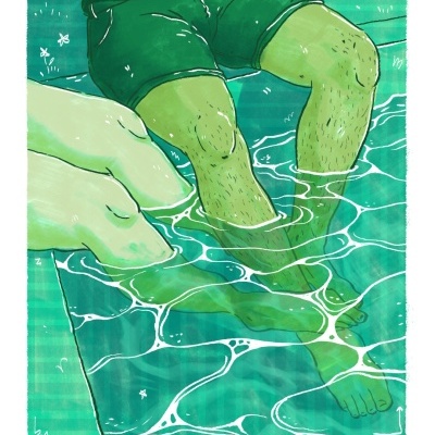 ILUSTRAÇÃO "NADA NADA NADA NADA" DIOGO PAIXÃO