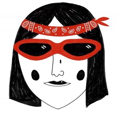 ILUSTRAÇÃO "ÓCULOS" CALADA ERA POETA