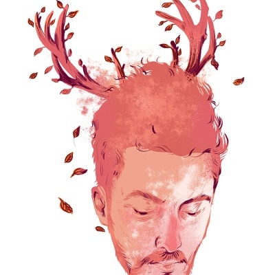 ILUSTRAÇÃO "THE AUTUMN LEAVES" NICOLAE NEGURA