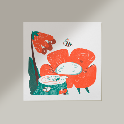 SERIGRAFIA "A SALA" JOANA CUNHA