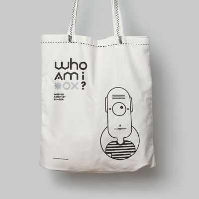 TOTE BAG "WHO AM I? - PABLO PICASSO" CATARINA PAULO