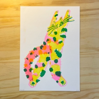 RISOGRAFIA "SPLOOT" RUBEN RAMIRES