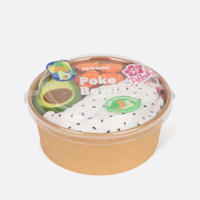 POKE BOWL EAT MY SOCKS