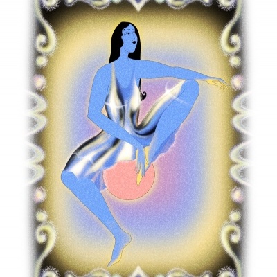 ILUSTRAÇÃO "FOLHAS DE FIGUEIRA II" SOFIA MELANCIA