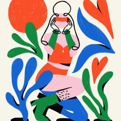 ILUSTRAÇÃO "RUTH" CATARINA OSCARINA