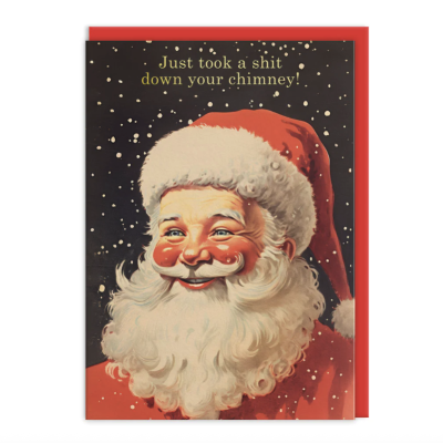 Postal "Just Took A Shit" OHH DEER