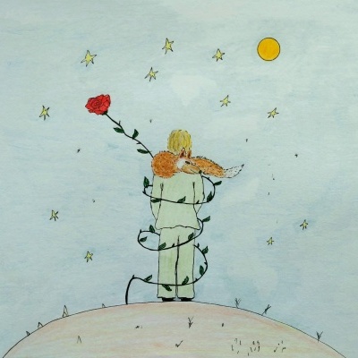 ILUSTRAÇÃO "PETIT PRINCE" MARTA INÊS
