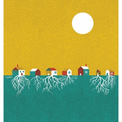 ILUSTRAÇÃO "RAÍZES" ANA RITA ROBALO