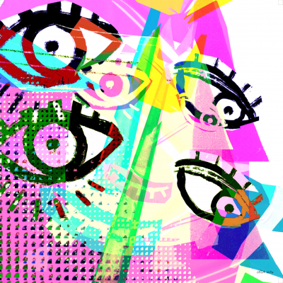 ILUSTRAÇÃO "PAIN III" CÁTIA VIDE