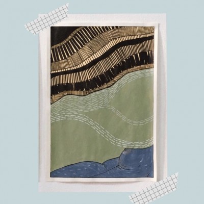 ORIGINAL "AZUL GRIS - PEITO" FIIPA E CATARINA COSTA