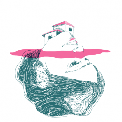 RISOGRAFIA "LEVA-ME DE VOLTA A CASA" CARLA PINTO