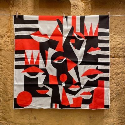 LENÇO "NÓS, MULHERES" CATARINA PAULO