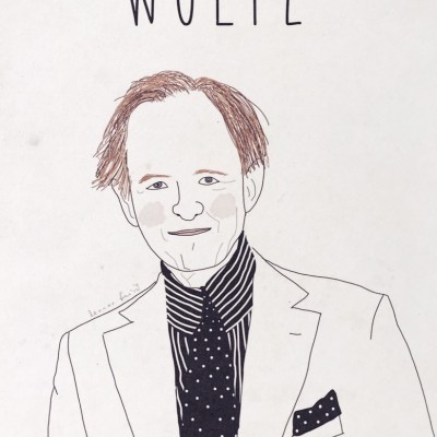 ILUSTRAÇÃO "THOMAS WOLFE" LEONOR FEIJÓ