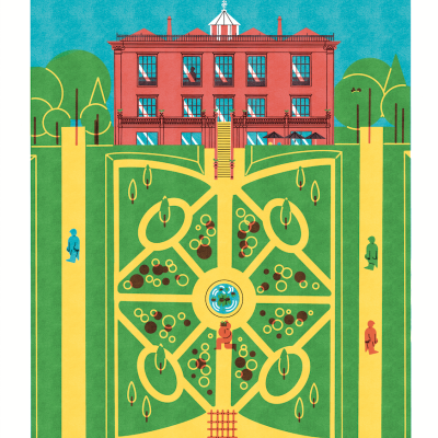 ILUSTRAÇÃO "JARDIM BOTÂNICO DO PORTO"  A TERESA EM BANHO MARIA