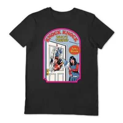 T-SHIRT "KNOCK KNOCK" PYRAMID INTERNATIONAL