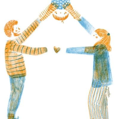 ILUSTRAÇÃO "CASA" ANA RITA ROBALO