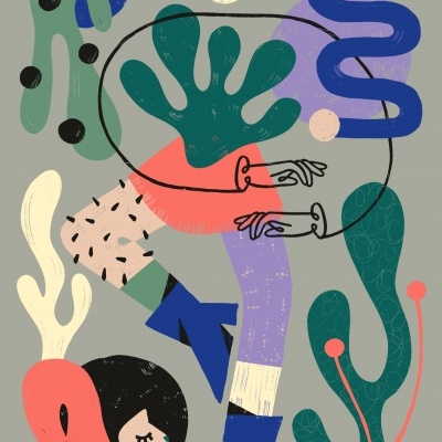 ILUSTRAÇÃO "ALEGRIA I" CATARINA OSCARINA