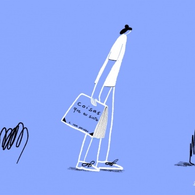 ILUSTRAÇÃO "BLOCO DE NOTAS" RUBEN RAMIRES