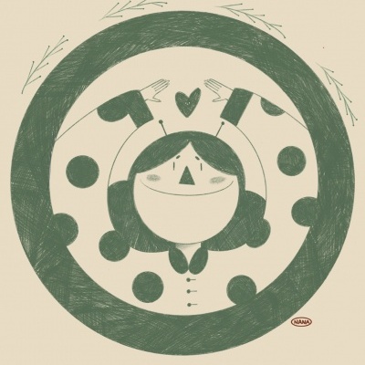 ILUSTRAÇÃO "I LOVE YOU BECAUSE... " MARIANA GUSMÃO