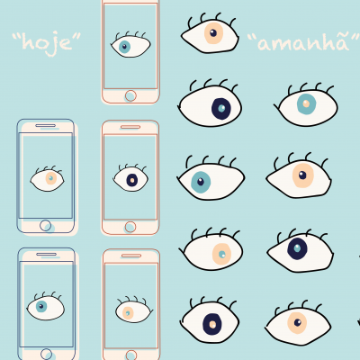 EXPOSIÇÃO "VAI FICAR TUDO BEM" - "FICAR EM CASA II" DE DANIELA ALVES (UMA BOLHA)