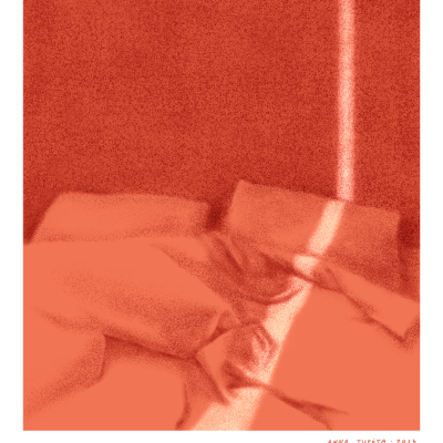 ILUSTRAÇÃO "UNMADE" ANNA TUPOTA