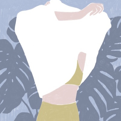 ILUSTRAÇÃO "ROUPA DO DIA" GAMBUZINO