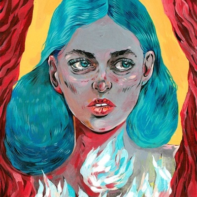 ORIGINAL "ALL FOR THE SHOW" COM MOLDURA NICOLAE NEGURA