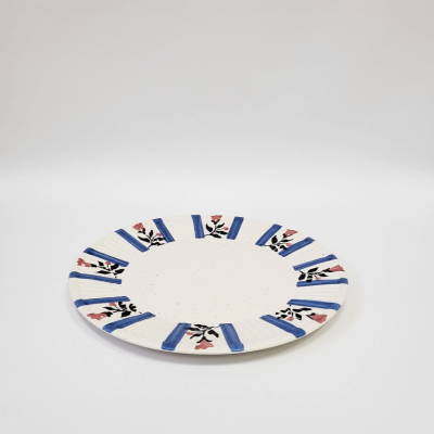 PRATO JANTAR POMBALINO PÓ DE BARRO