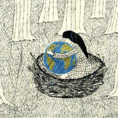 ILUSTRAÇÃO "ABRIGO" MARTA INÊS