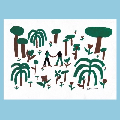 ORIGINAL "TOGETHER SOMEWHERE" RUBEN RAMIRES