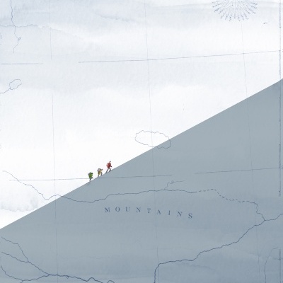 ILUSTRAÇÃO "ALPINISTAS" CLÁUDIA SALGUEIRO