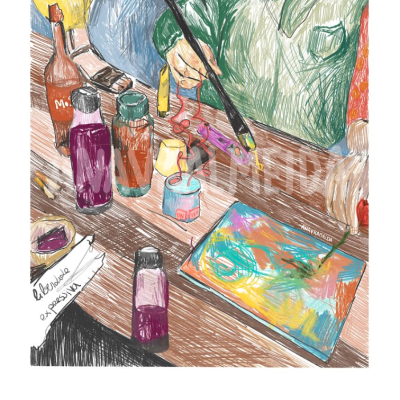 ILUSTRAÇÃO "UMA NOITE EM LISBOA" ANA LUÍSA ALMEIDA