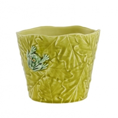 JARDIM DE INSETOS - "VASO COM RÃ" BORDALLO PINHEIRO