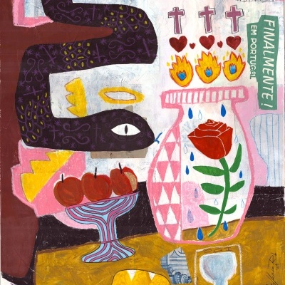 ORIGINAL "PECADO DE DEUS" JEFFERSON RIB