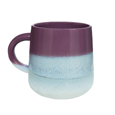MOJAVE GLAZE AUBERGINE MUG SASS BELLE