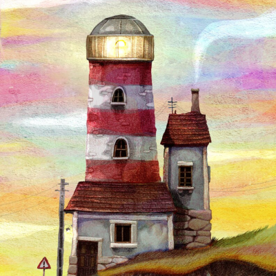 ILUSTRAÇÃO "HERE" FRANCISCO FONSECA