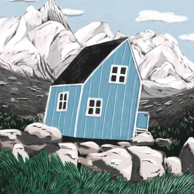 ILUSTRAÇÃO "GREENLAND" BÁRBARA AMARAL