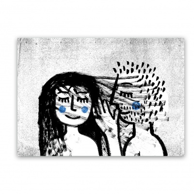 ILUSTRAÇÃO "O VENTO QUE VEM" BÁRBARA R.