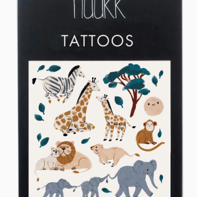 BIO TATUAGENS SAFARI NUUKK