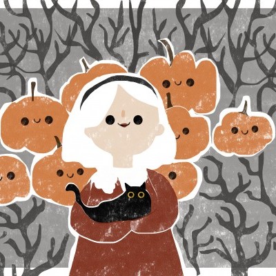 "SABRINA SPELLMAN" GAMBUZINO - QUEM VAIS SER? O QUE VAIS FAZER? DOCE OU TRAVESSURA?